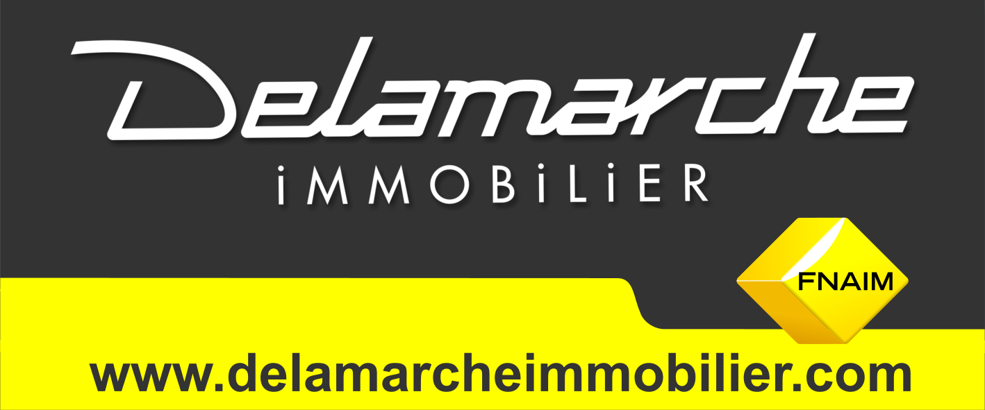 Logo DELAMARCHE IMMOBILIER