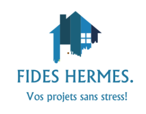Logo FIDES HERMES ROANNE. 