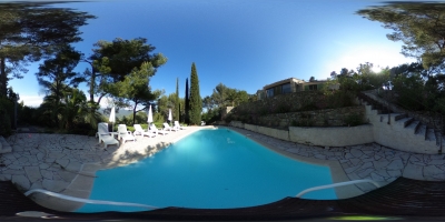 A vendre villa T5 au calme avec piscine 6420 m² de terrain