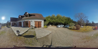 Belle maison familiale traditionnelle à La Ferté Saint Cyr 170 m2