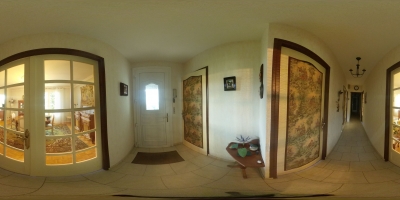 Maison sur sous-sol + dépendance + terrain constructible